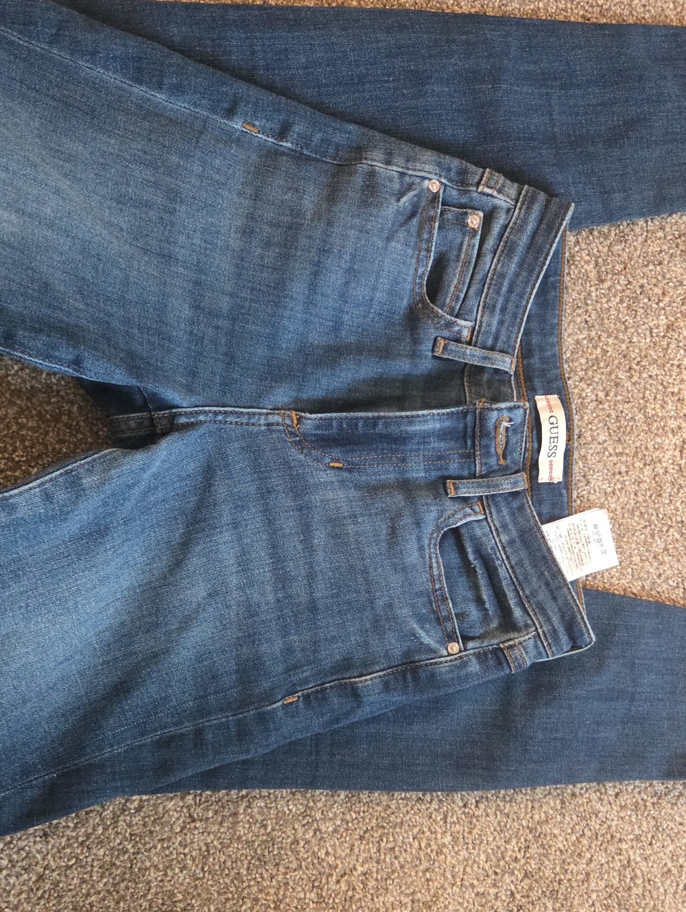 Guess Women’s Dark Blue Skinny Jeans